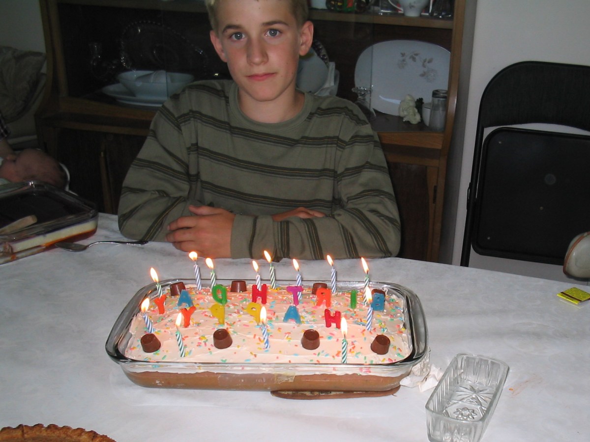 Teenagehood and Tragedy Ages 10-15 (Part&nbsp;4)